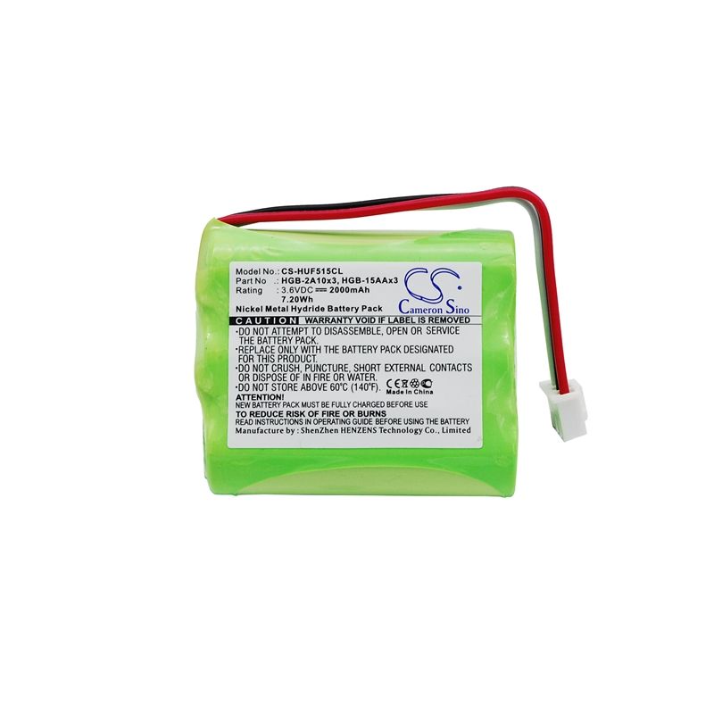 Ni-MH Battery fits Huawei, 515h, Ets2022, Ets2222 3.6V, 2000mAh Hotspot Cameron Sino Technology Limited