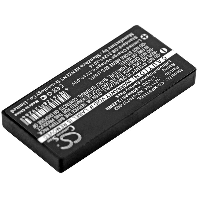 Li-Polymer Battery fits Nec, Dterm, Ps111, Ps3d 3.7V, 600mAh Cordless Phone Cameron Sino Technology Limited