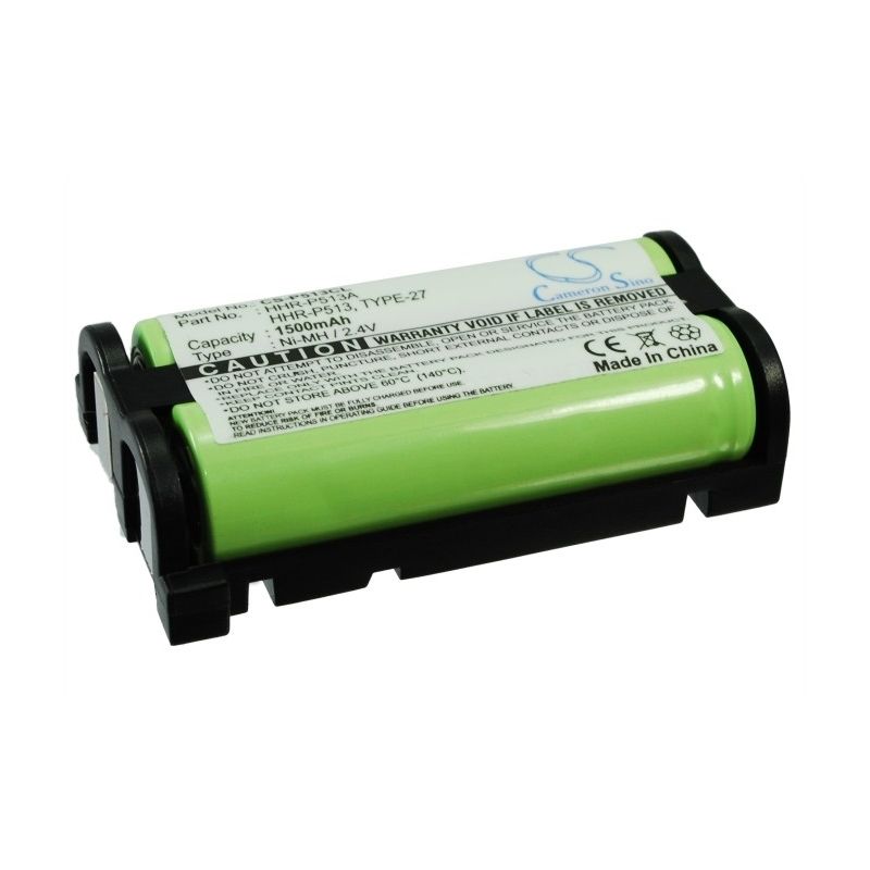 Ni-mh Battery Fits Panasonic, Hhrp513a, Hhr-p513a, Kxtg2208 2.4v, 1500mah Cordless Phone Cameron Sino Technology Limited