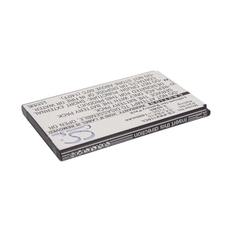 Li-ion Battery fits Panasonic, Kx-prx110, Kx-prx110gw, Kx-prx120 3.7V, 1500mAh Cordless Phone Cameron Sino Technology Limited