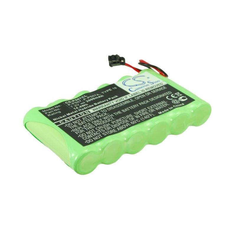 Ni-MH Battery fits Panasonic, Kx-tg2000, Kx-tg2000b, Kx-tg2000b Backup 7.2V, 2000mAh Cordless Phone Cameron Sino Technology Limited