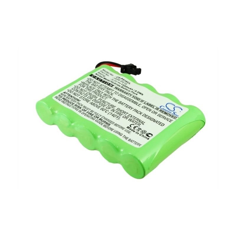 Ni-MH Battery fits Panasonic, Kx-tg4500, Kxtg4500b 6.0V, 1500mAh Cordless Phone Cameron Sino Technology Limited