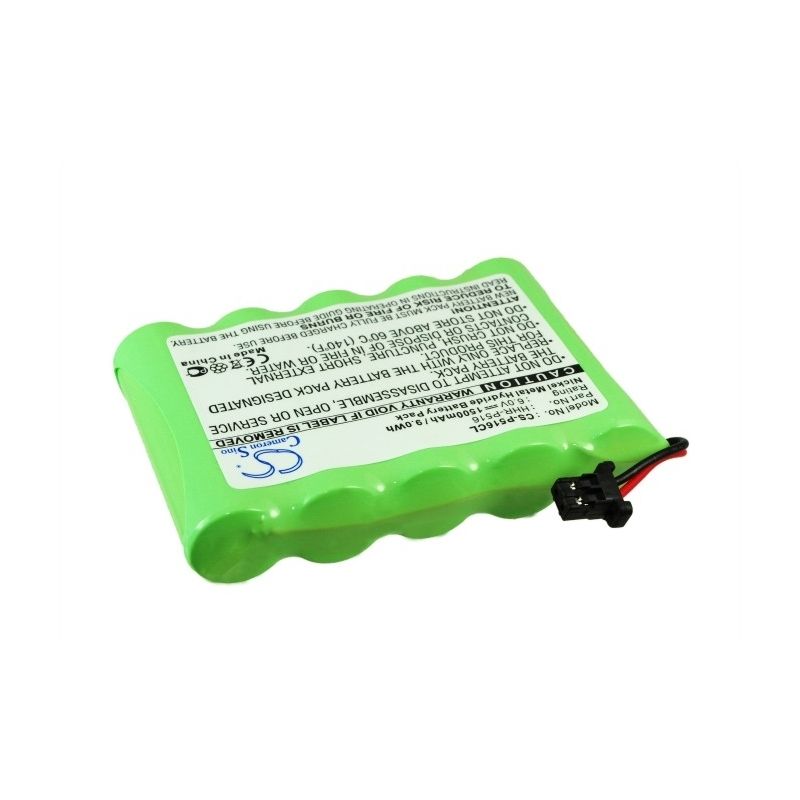 Ni-MH Battery fits Panasonic, Kx-tg4500, Kxtg4500b 6.0V, 1500mAh Cordless Phone Cameron Sino Technology Limited
