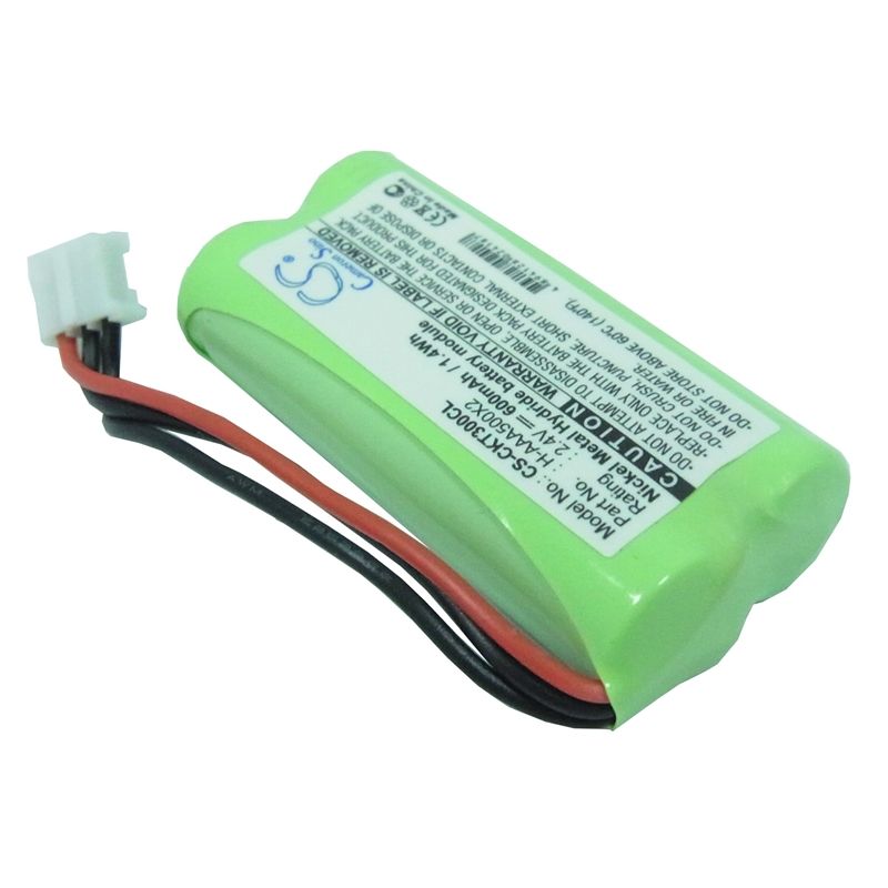 Ni-MH Battery fits Philips, Aleor 300, Kala 300, Kala 3322 2.4V, 600mAh Cordless Phone Cameron Sino Technology Limited