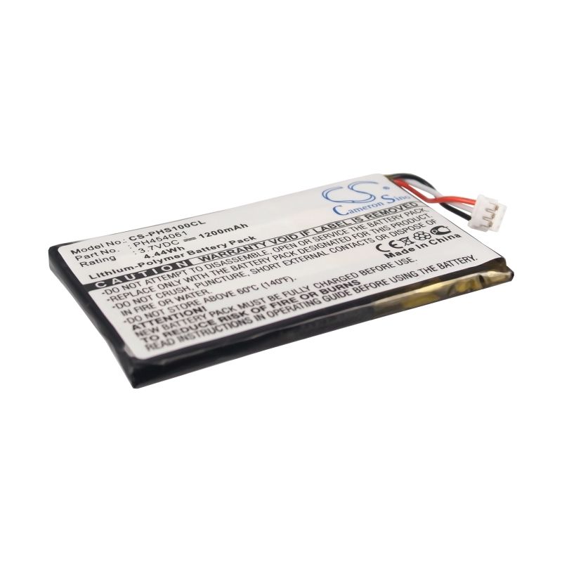 Li-polymer Battery Fits Philips, S10a, S10a/38, S10h 3.7v, 1200mah Cordless Phone Cameron Sino Technology Limited