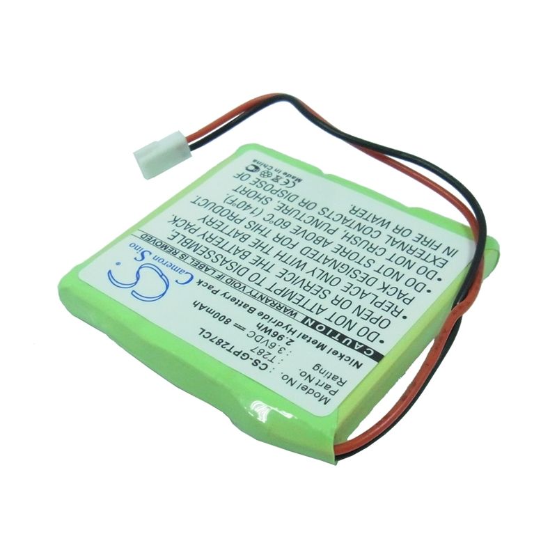 Ni-MH Battery fits Philips, Td9274, Td9292, Td9694 3.6V, 800mAh Communications Cameron Sino Technology Limited (Suspended)
