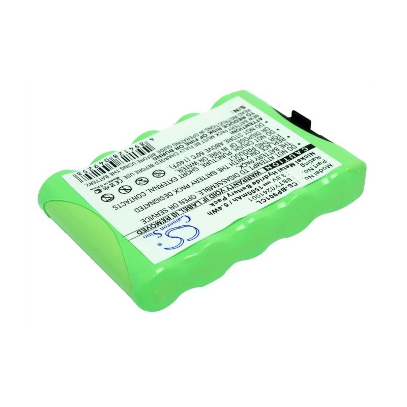 Ni-MH Battery fits Radio Shack, 18560, 239037, 9600509 3.6V, 1500mAh Cordless Phone Cameron Sino Technology Limited