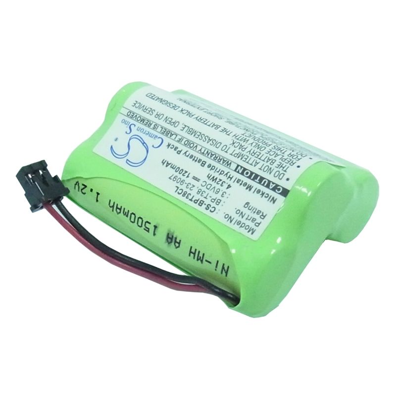 Ni-MH Battery fits Radio Shack, 23-9097, 43-8031, 43-8032 3.6V, 1200mAh Cordless Phone Cameron Sino Technology Limited