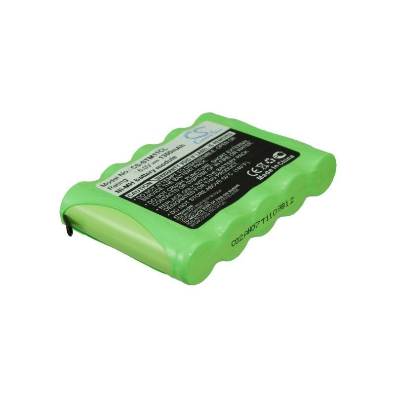 Ni-MH Battery fits Siemens, Sinus 11, Telekom, Sinus 11 6.0V, 1300mAh Cordless Phone Cameron Sino Technology Limited