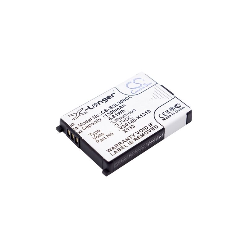 Li-ion Battery Fits Siemens, Active M1, Gigaset 4000 Micro, Gigaset 4000l Micro 3.7v, 1300mah Cordless Phone Cameron Sino Technology Limited