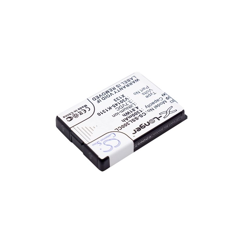 Li-ion Battery Fits Siemens, Active M1, Gigaset 4000 Micro, Gigaset 4000l Micro 3.7v, 1300mah Cordless Phone Cameron Sino Technology Limited