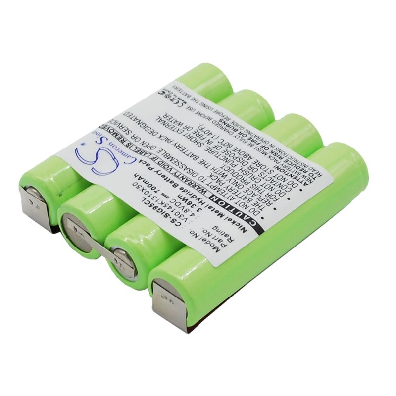 Ni-MH Battery fits Siemens, G95x, Gigaset 825, Gigaset 905 4.8V, 700mAh Cordless Phone Cameron Sino Technology Limited