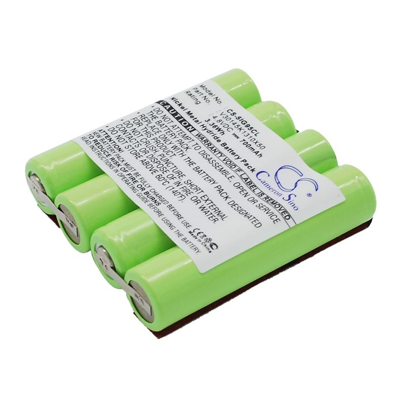 Ni-MH Battery fits Siemens, G95x, Gigaset 825, Gigaset 905 4.8V, 700mAh Cordless Phone Cameron Sino Technology Limited