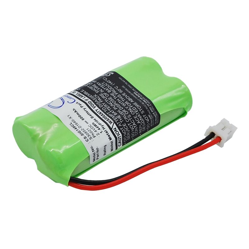 Ni-MH Battery fits Siemens, Gigaset 140 2.4V, 600mAh Cordless Phone Cameron Sino Technology Limited
