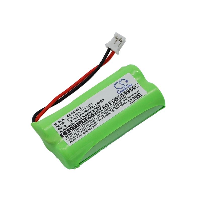 Ni-mh Battery Fits Siemens, Gigaset A12, Gigaset A120, Gigaset A14 2.4v, 650mah Cordless Phone Cameron Sino Technology Limited
