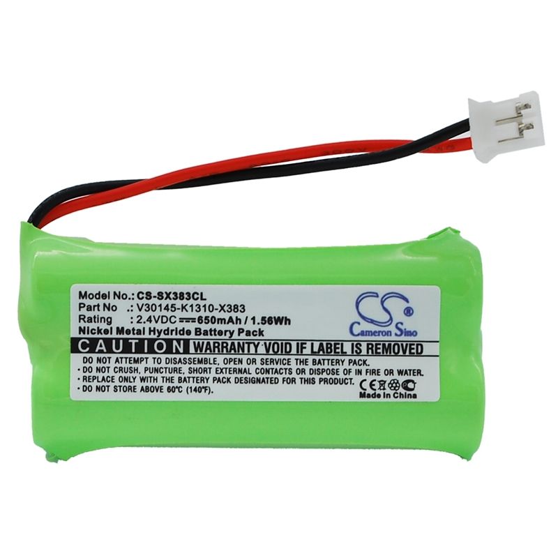 Ni-mh Battery Fits Siemens, Gigaset A12, Gigaset A120, Gigaset A14 2.4v, 650mah Cordless Phone Cameron Sino Technology Limited