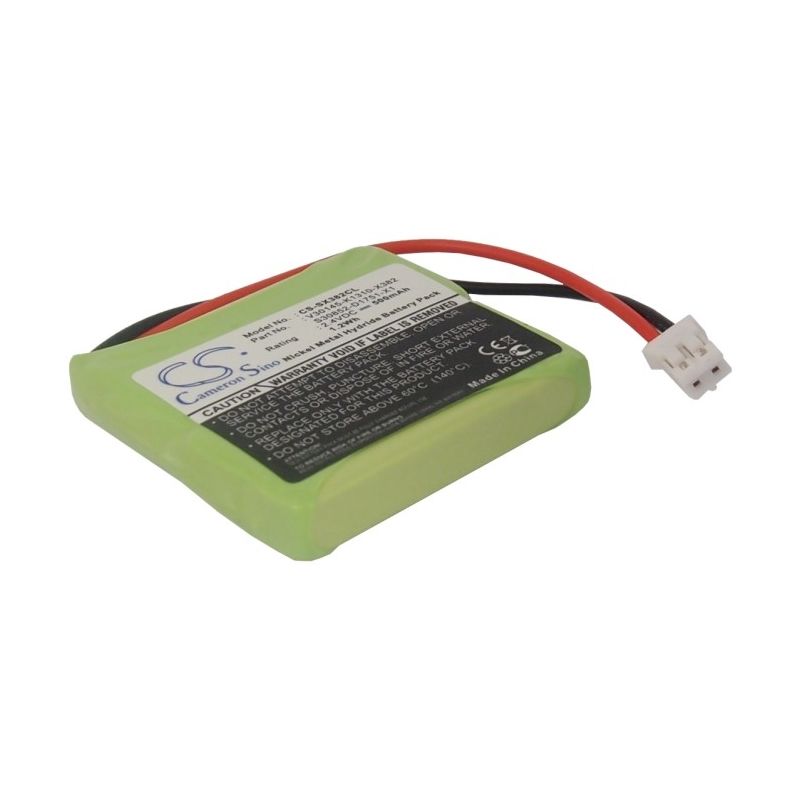 Ni-MH Battery fits Siemens, Gigaset E40, Gigaset E45, Gigaset E450 2.4V, 500mAh Cordless Phone Cameron Sino Technology Limited