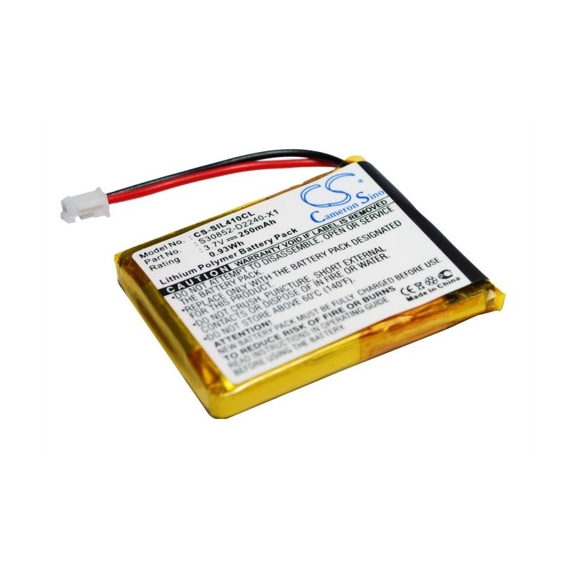 Li-ion Battery Fits Siemens, Gigaset L410, Maxwell 10, Pro Maxwell 3.7v, 250mah Cordless Phone Cameron Sino Technology Limited