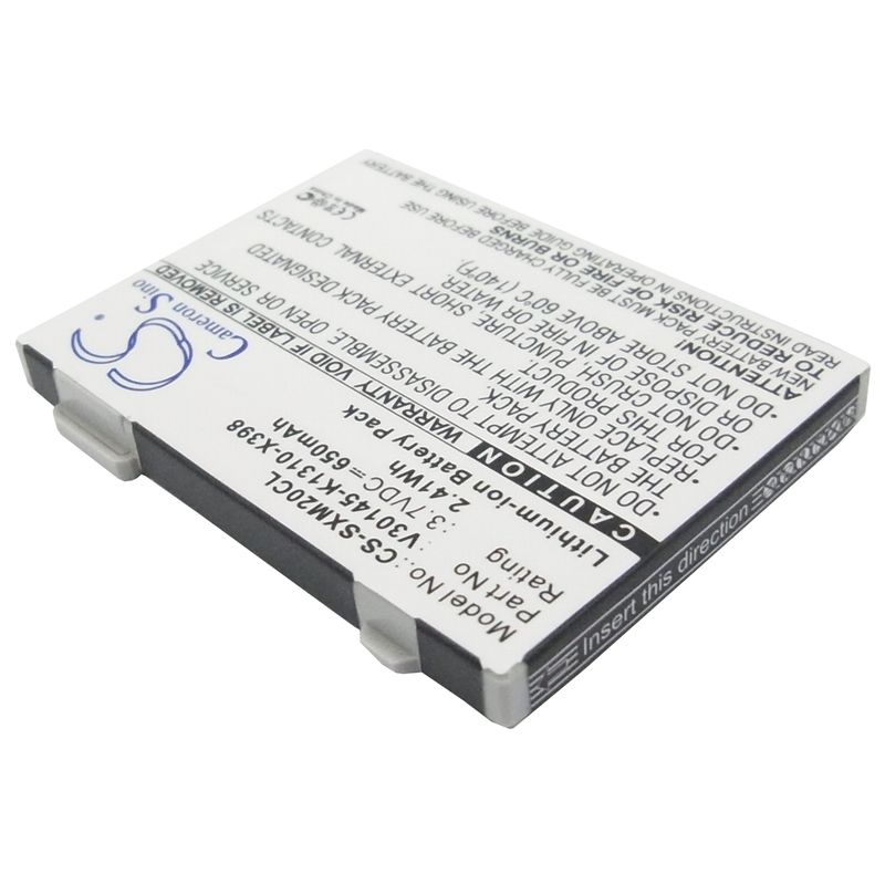 Li-ion Battery fits Siemens, Gigaset M2, Gigaset M2 Ex, Gigaset M2 Plus 3.7V, 650mAh Cordless Phone Cameron Sino Technology Limited