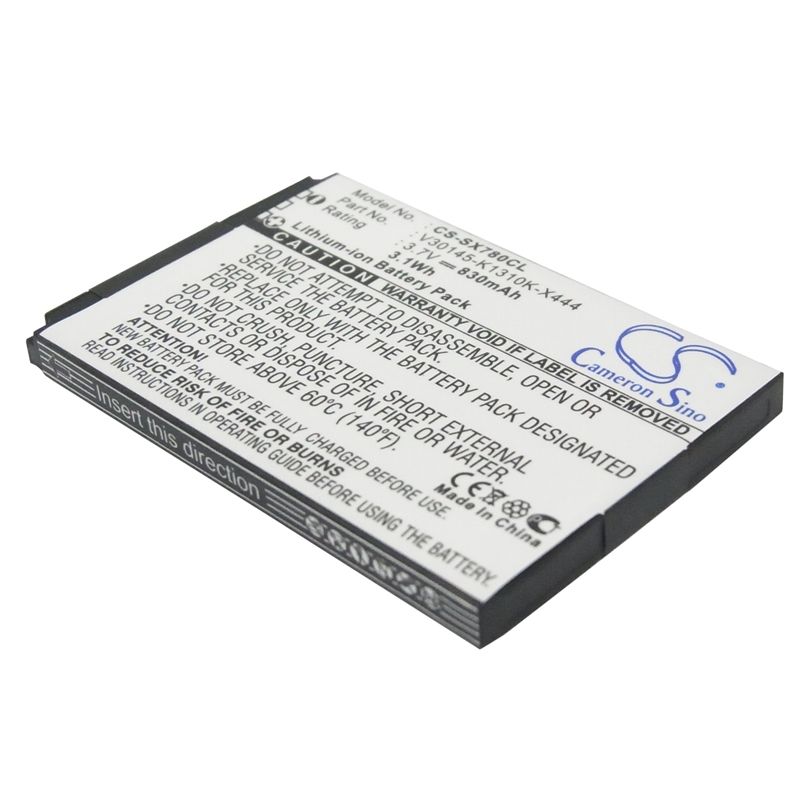 Li-ion Battery Fits Siemens, Gigaset Sl400, Gigaset Sl400a, Gigaset Sl400h 3.7v, 830mah Cordless Phone Cameron Sino Technology Limited