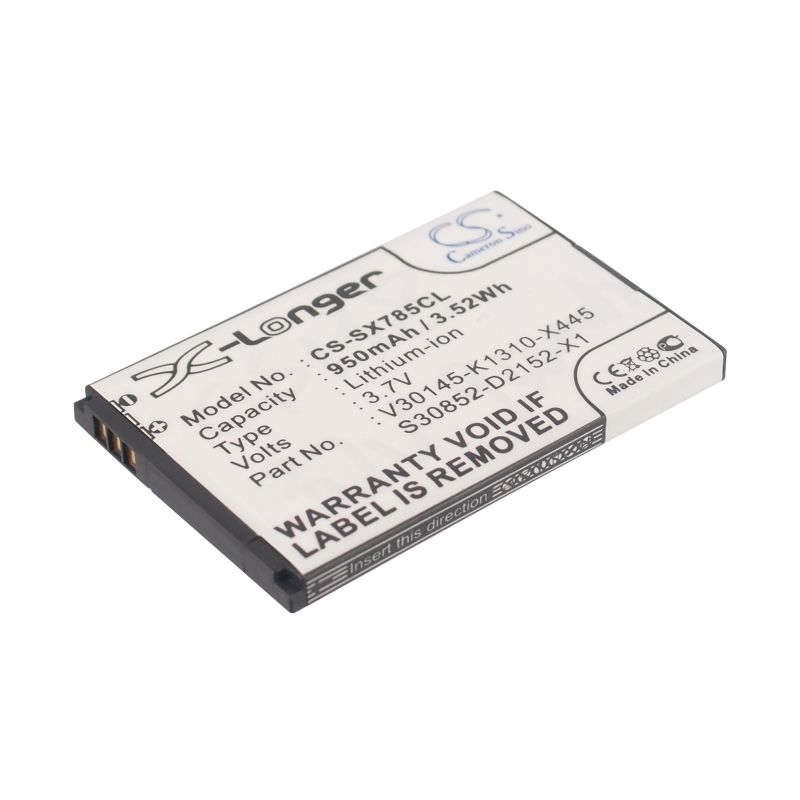 Li-ion Battery Fits Siemens, Gigaset Sl400, Gigaset Sl400a, Gigaset Sl400h 3.7v, 950mah Cordless Phone Cameron Sino Technology Limited
