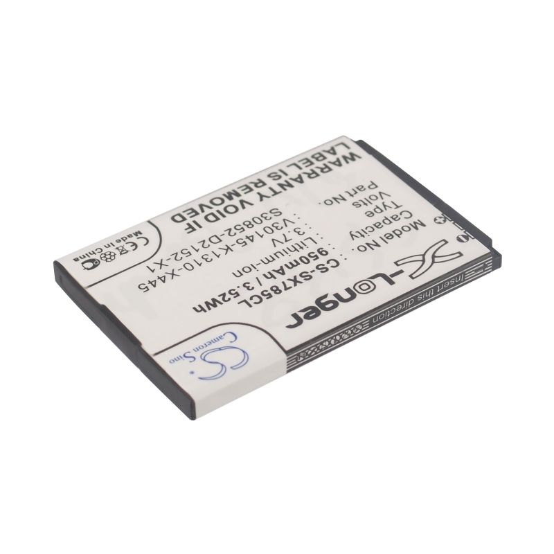 Li-ion Battery Fits Siemens, Gigaset Sl400, Gigaset Sl400a, Gigaset Sl400h 3.7v, 950mah Cordless Phone Cameron Sino Technology Limited