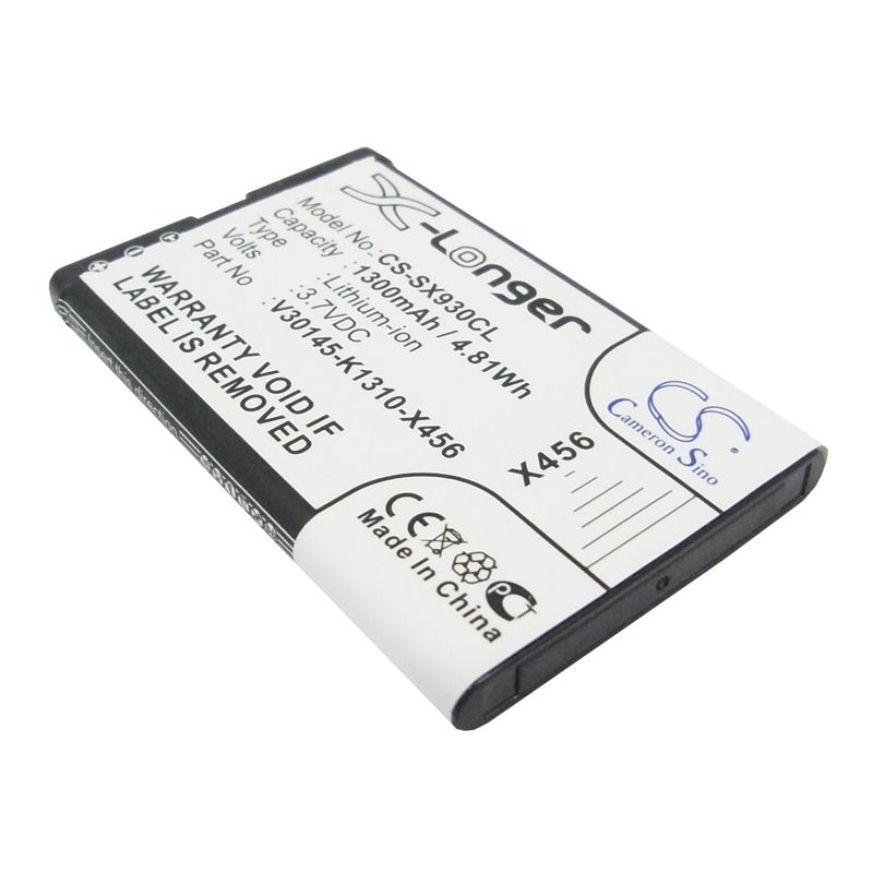 Li-ion Battery fits Siemens, Gigaset Sl930, Gigaset Sl930a, Telekom 3.7V, 1300mAh Cordless Phone Cameron Sino Technology Limited