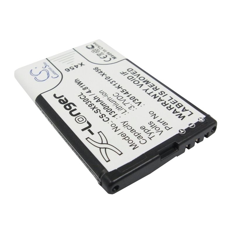Li-ion Battery fits Siemens, Gigaset Sl930, Gigaset Sl930a, Telekom 3.7V, 1300mAh Cordless Phone Cameron Sino Technology Limited