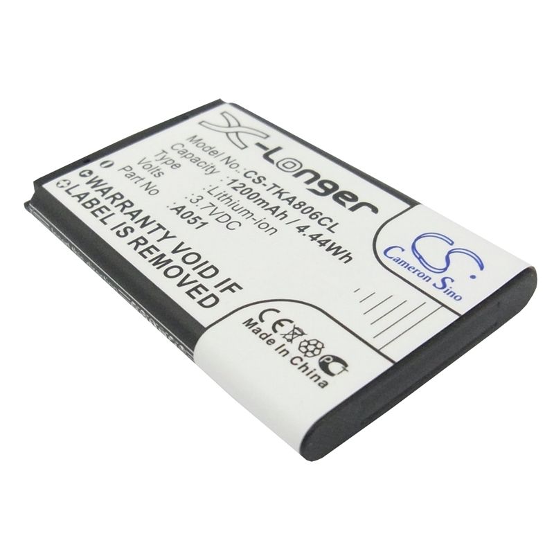 Li-ion Battery fits Snom, M65, T-com, Sinus A806 3.7V, 1200mAh Cordless Phone Cameron Sino Technology Limited
