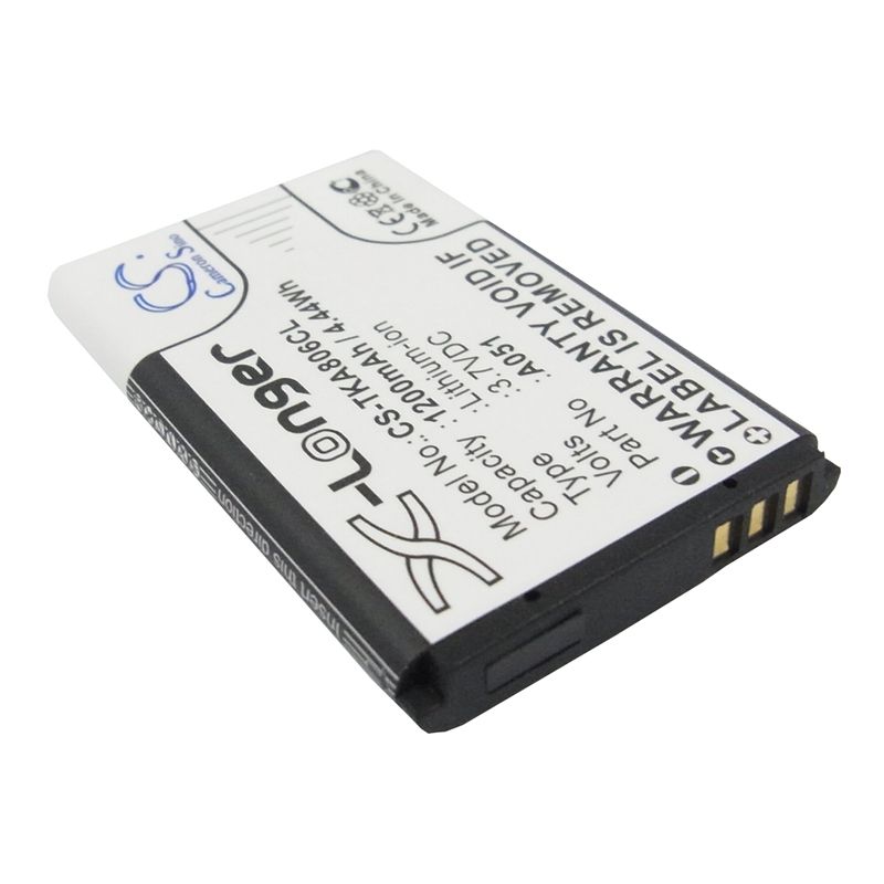 Li-ion Battery fits Snom, M65, T-com, Sinus A806 3.7V, 1200mAh Cordless Phone Cameron Sino Technology Limited