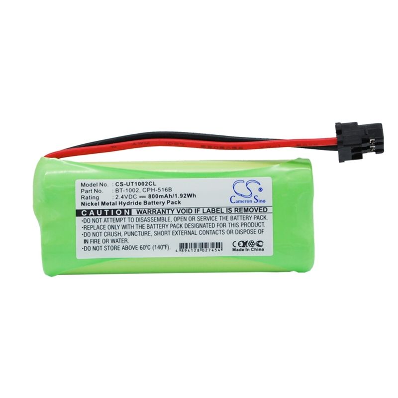 Ni-mh Battery Fits Sony, Dect 1060, Dect 1080, Southwestern Bell 2.4v, 800mah Cordless Phone Cameron Sino Technology Limited