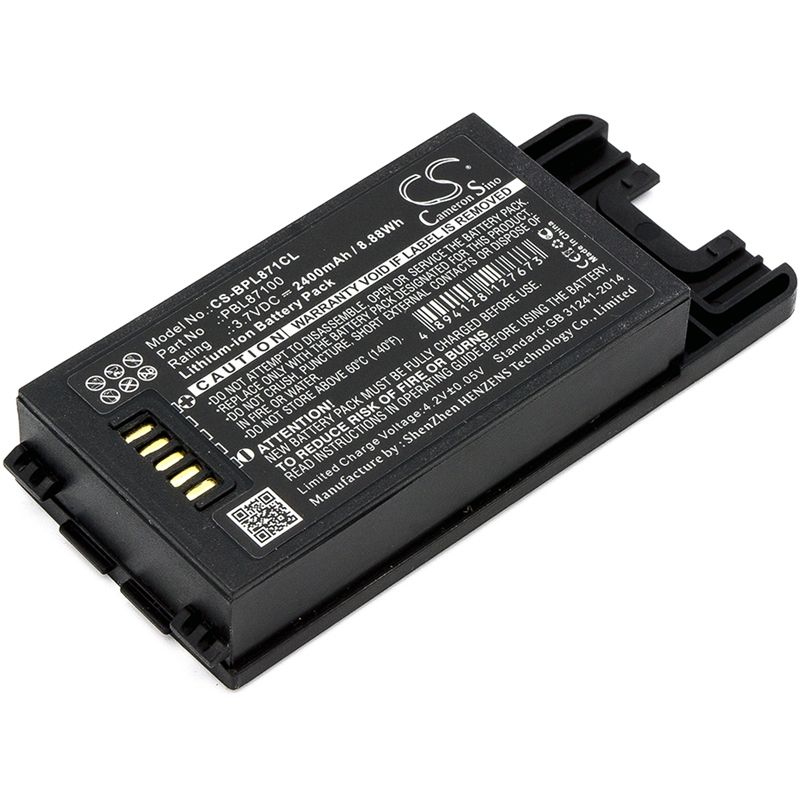 Li-ion Battery fits Spectralink, Pbl87410, Pivot 8741, Pivot 8743 3.7V, 2400mAh Cordless Phone Cameron Sino Technology Limited