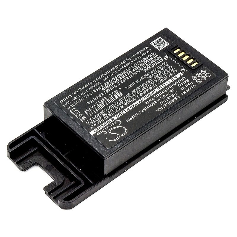 Li-ion Battery fits Spectralink, Pbl87410, Pivot 8741, Pivot 8743 3.7V, 2400mAh Cordless Phone Cameron Sino Technology Limited