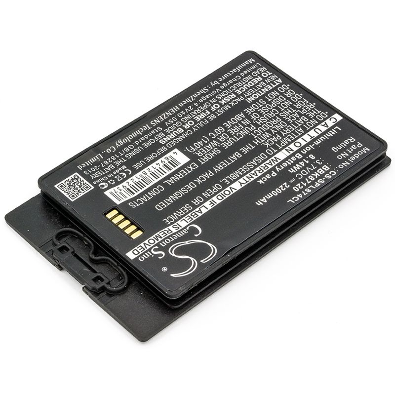 Li-ion Battery fits Spectralink, 8742, Pivot S8742 3.7V, 2200mAh Cordless Phone Cameron Sino Technology Limited