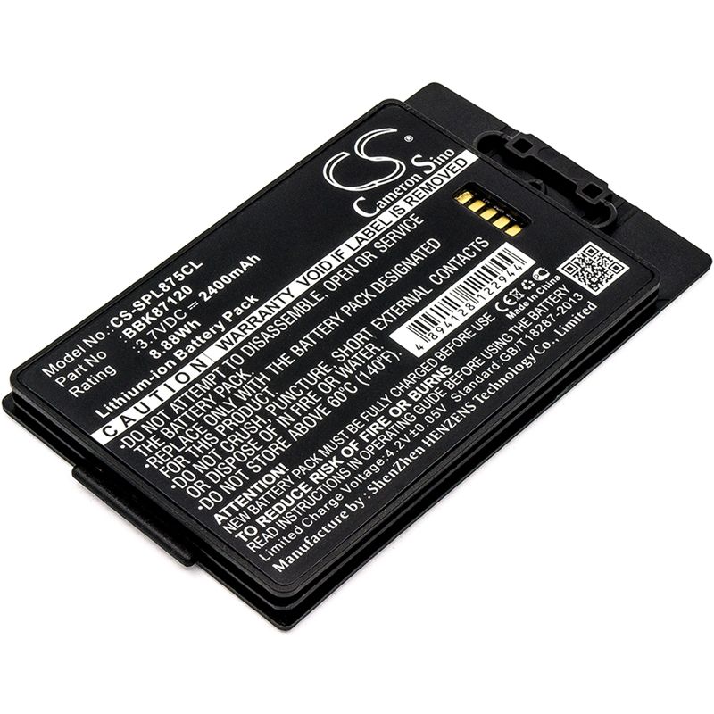 Li-ion Battery fits Spectralink, 8742, Pivot S8742 3.7V, 2400mAh Cordless Phone Cameron Sino Technology Limited