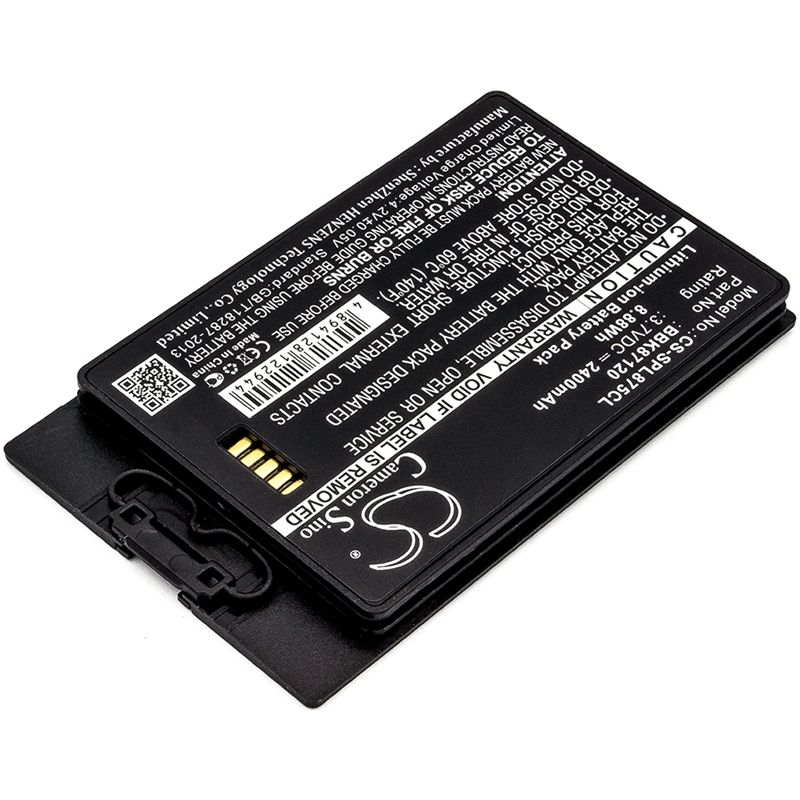 Li-ion Battery fits Spectralink, 8742, Pivot S8742 3.7V, 2400mAh Cordless Phone Cameron Sino Technology Limited