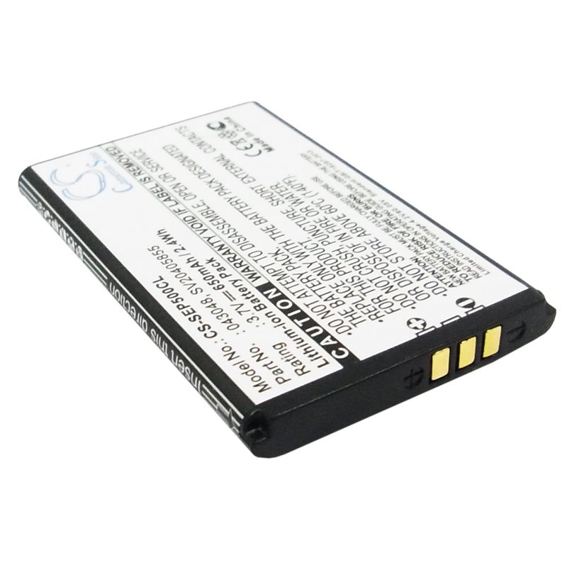 Li-ion Battery Fits Swissvoice, Epure, Epure Fulleco Duo, L7 3.7v, 650mah Cordless Phone Cameron Sino Technology Limited