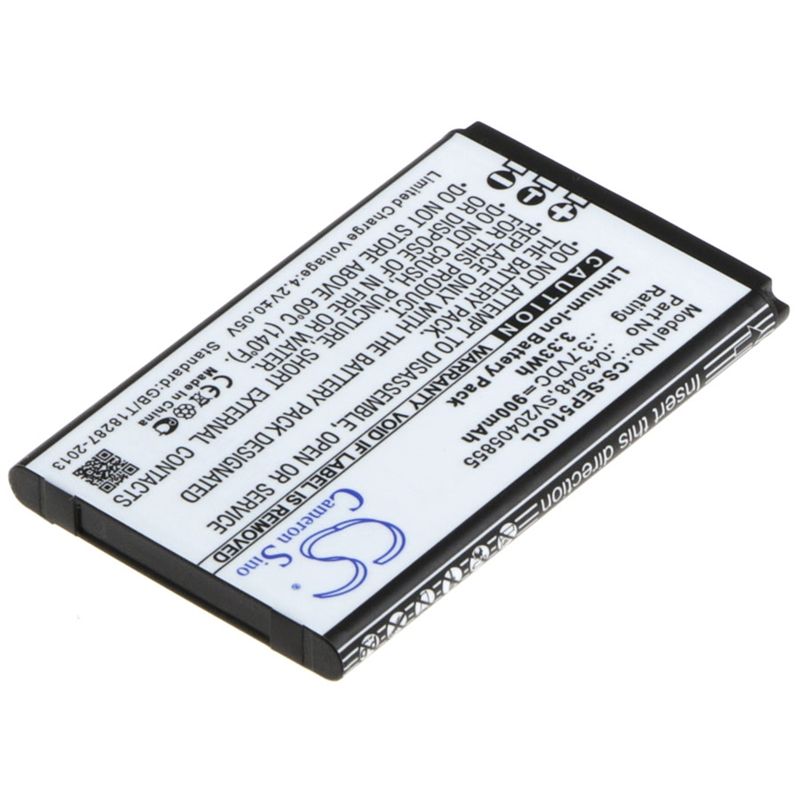 Li-ion Battery fits Swissvoice, Epure, Epure Fulleco Duo 3.7V, 900mAh Cordless Phone Cameron Sino Technology Limited