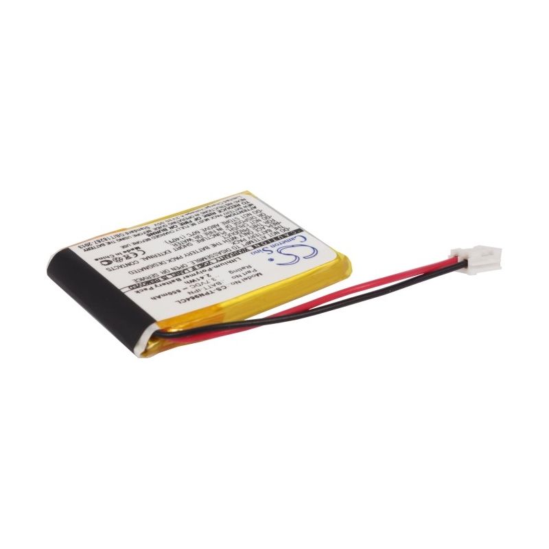 Li-Polymer Battery fits Teledex, Ipn964591, Ipn965591, Ipn965591hdkt 3.7V, 650mAh Cordless Phone Cameron Sino Technology Limited