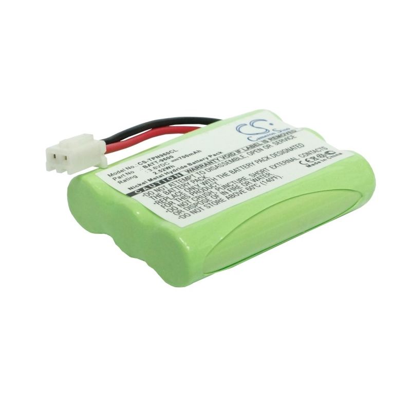 Ni-mh Battery Fits Teledex, Opal Dct1905, Telematrix, 9600 3.6v, 700mah Cordless Phone Cameron Sino Technology Limited