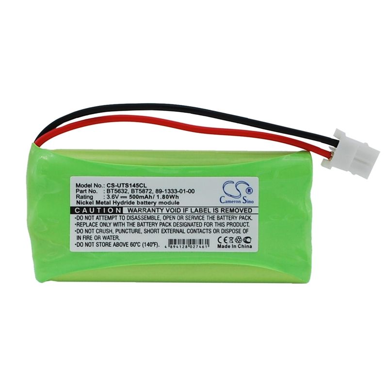 Ni-mh Battery Fits Uniden, 5105, 5145, 5146 3.6v, 500mah Cordless Phone Cameron Sino Technology Limited
