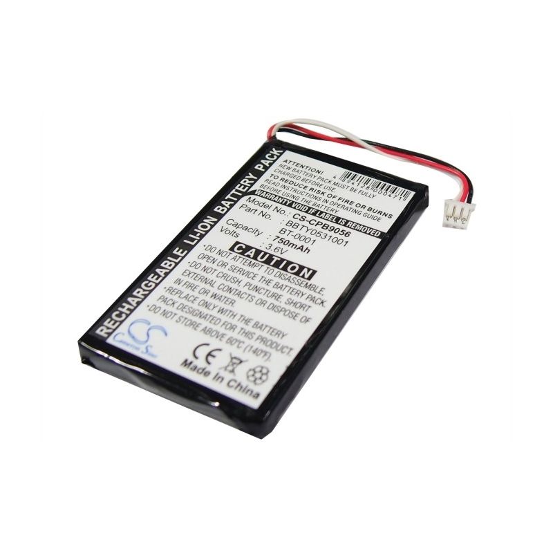 Li-ion Battery fits Uniden, Dcx770, Dmx776, Dmx778 3.7V, 750mAh Cordless Phone Cameron Sino Technology Limited