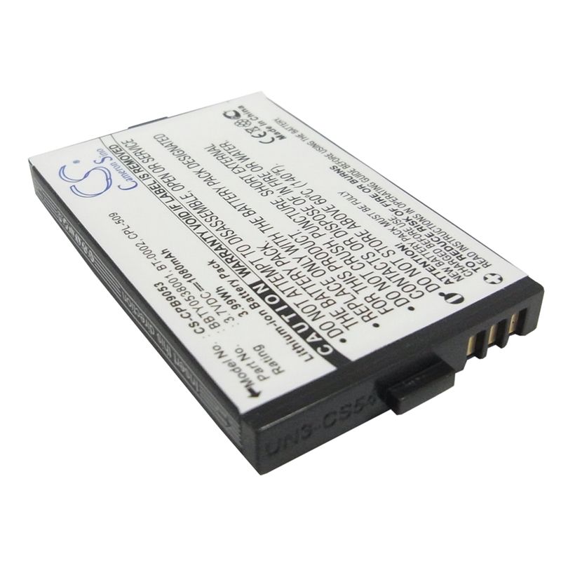 Li-ion Battery Fits Uniden, Elbt585, Elbt-585, Elbt595 3.7v, 1080mah Communications Cameron Sino Technology Limited