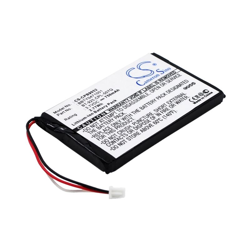 Li-ion Battery Fits Uniden, Tru-c46, Tru-c56 3.7v, 750mah Cordless Phone Cameron Sino Technology Limited