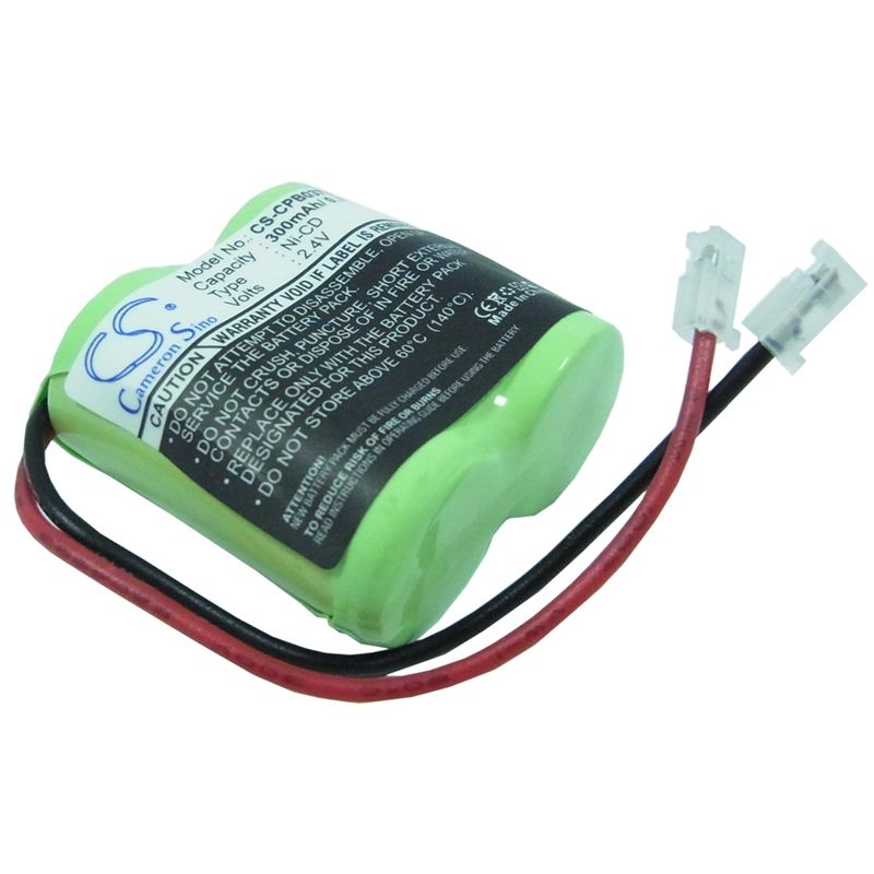 Ni-CD Battery fits Universal, 2/3aa X 2 2.4V, 300mAh Cordless Phone Cameron Sino Technology Limited