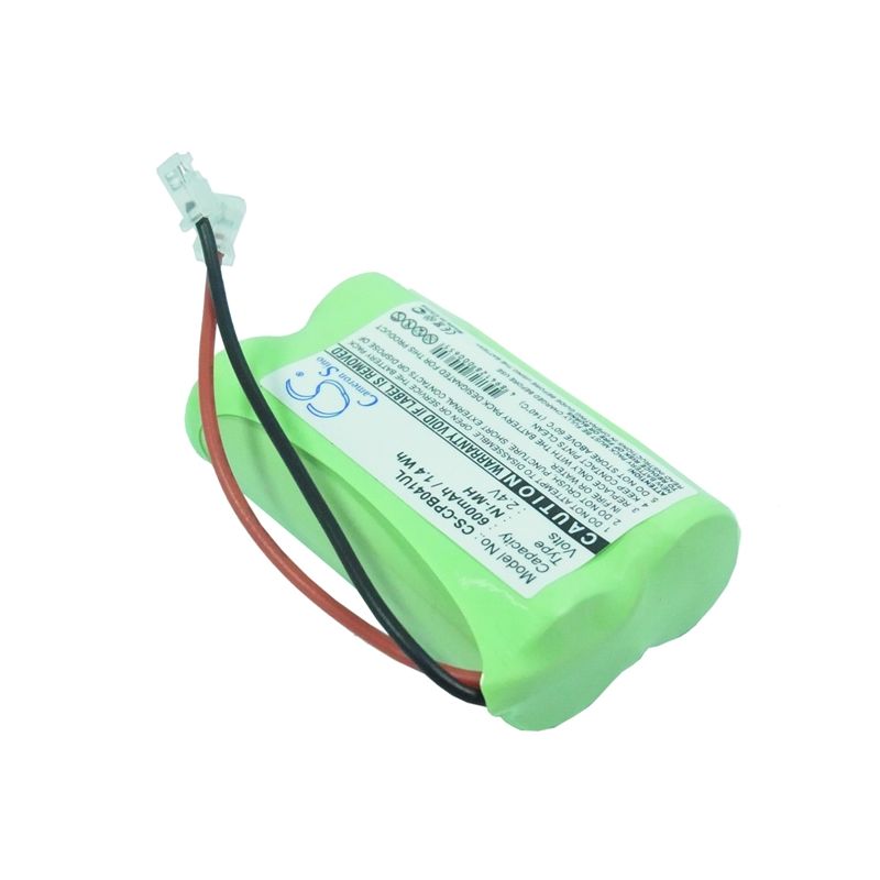 Ni-mh Battery Fits Universal, Aa X 2 2.4v, 600mah Cordless Phone Cameron Sino Technology Limited