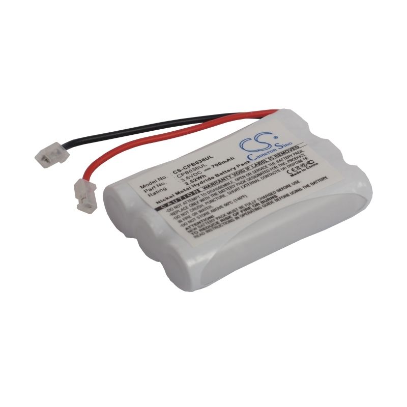 Ni-mh Battery Fits Universal, Aaa X 3 3.6v, 700mah Cordless Phone Cameron Sino Technology Limited
