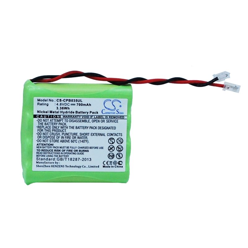 Ni-mh Battery Fits Universal, Aaa X 4 4.8v, 700mah Cordless Phone Cameron Sino Technology Limited