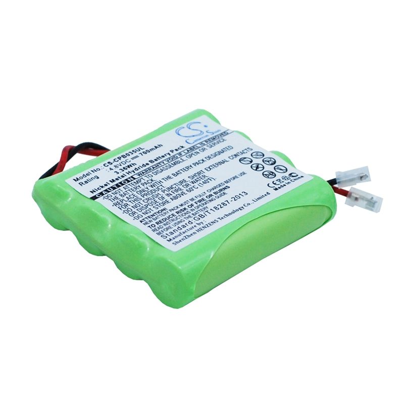 Ni-mh Battery Fits Universal, Aaa X 4 4.8v, 700mah Cordless Phone Cameron Sino Technology Limited
