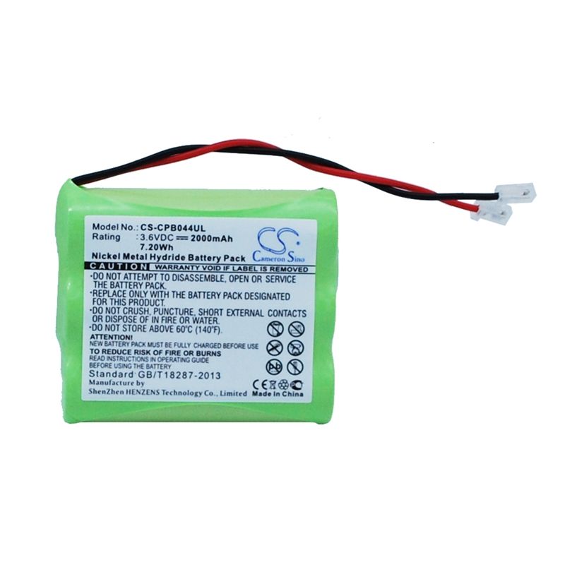 Ni-mh Battery Fits Universal, Aa X 3 3.6v, 2000mah Cordless Phone Cameron Sino Technology Limited